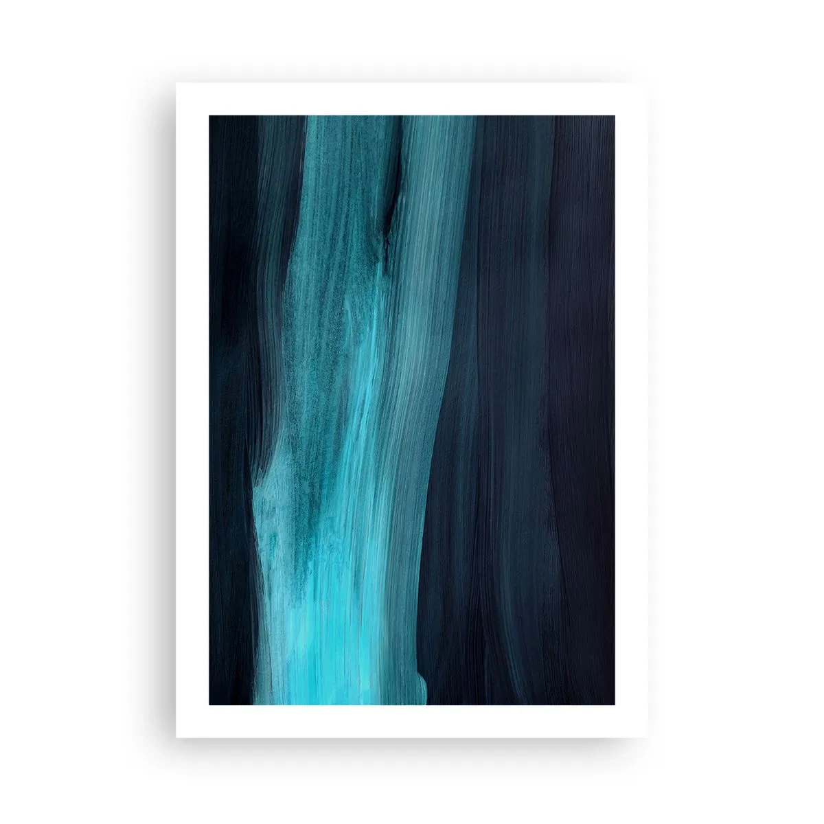 Pôster - Vá com o fluxo - 50x70 cm