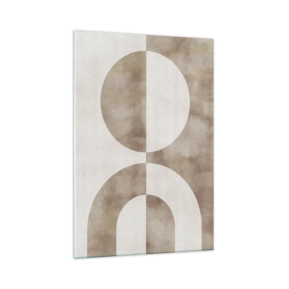 Quadro em vidro - Semelhanças e diferenças - 70x100 cm