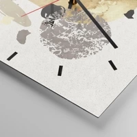 Mostrador com traços