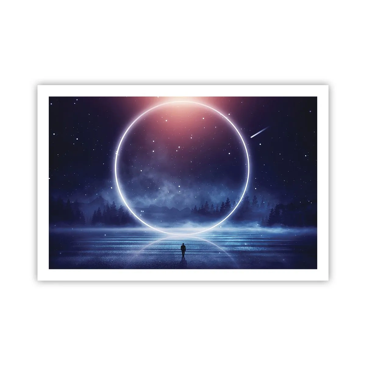 Pôster - Eles já estão aqui... - 91x61 cm