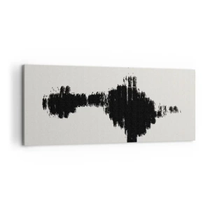 Quadro em tela - Vibrações da imaginação - 100x40 cm