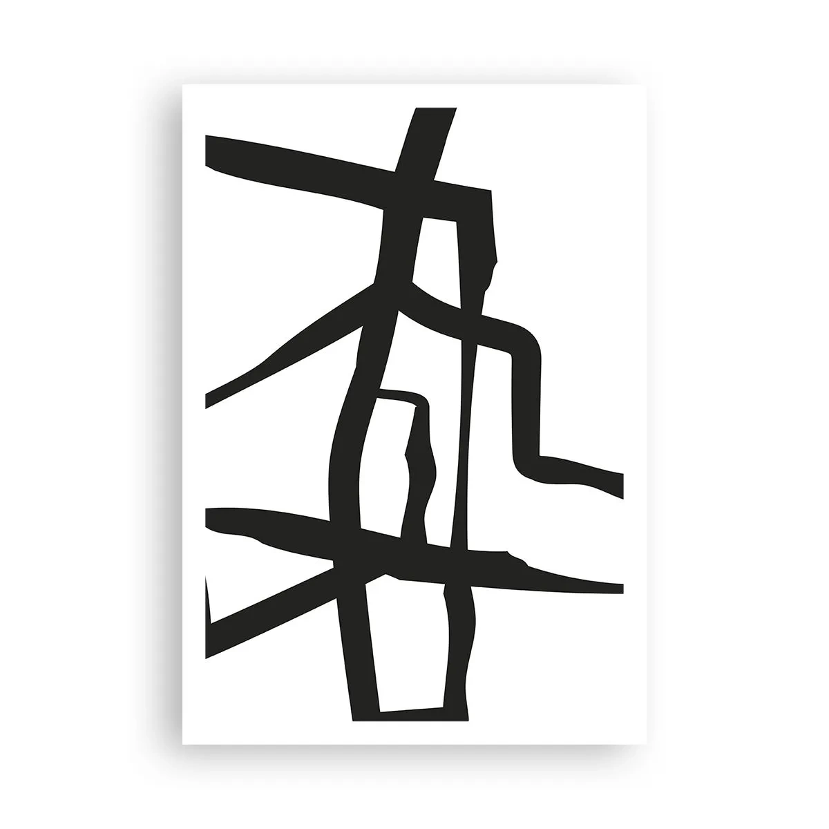 Pôster - Projeto preto e branco - 70x100 cm
