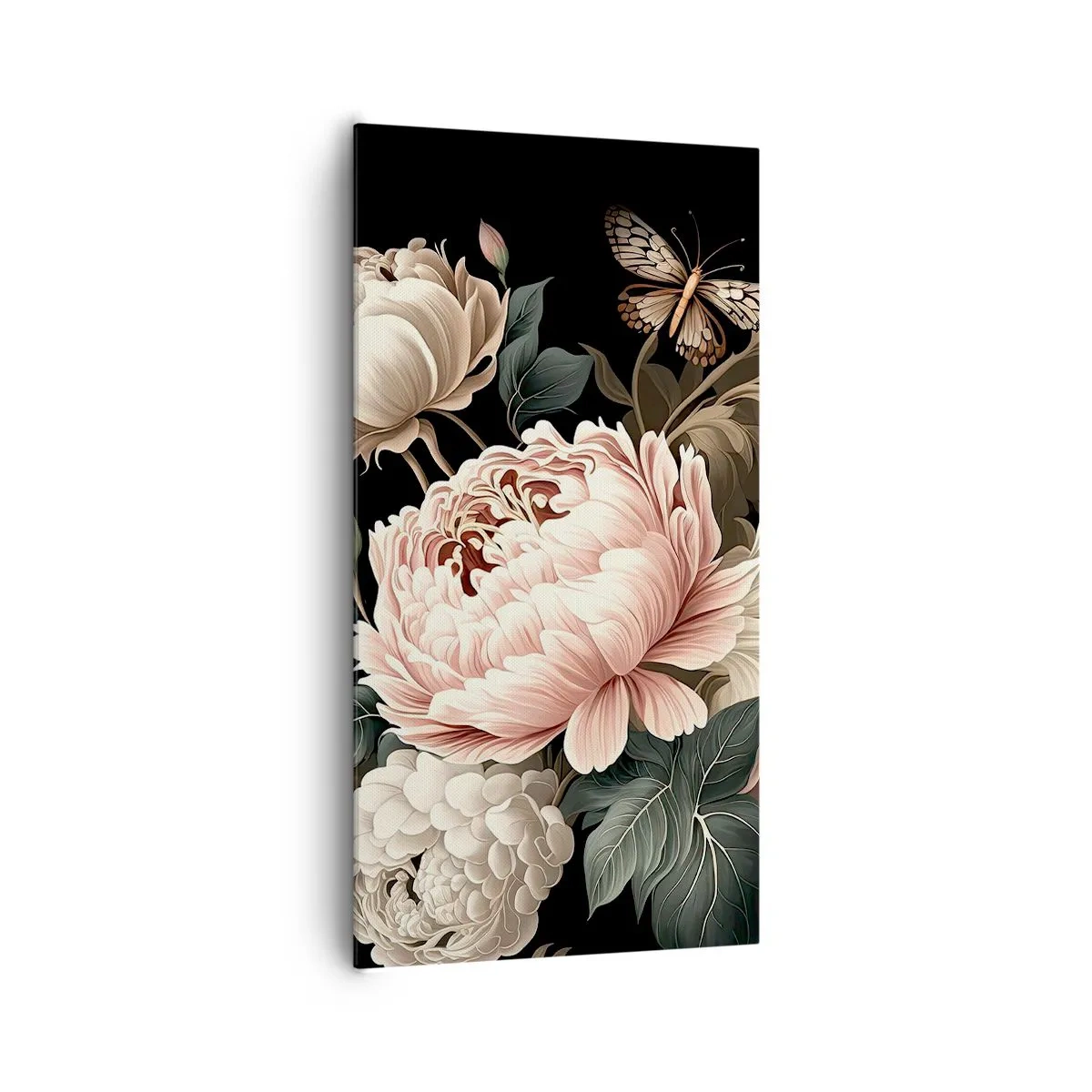 Quadro em tela - Em estilo barroco - 65x120 cm