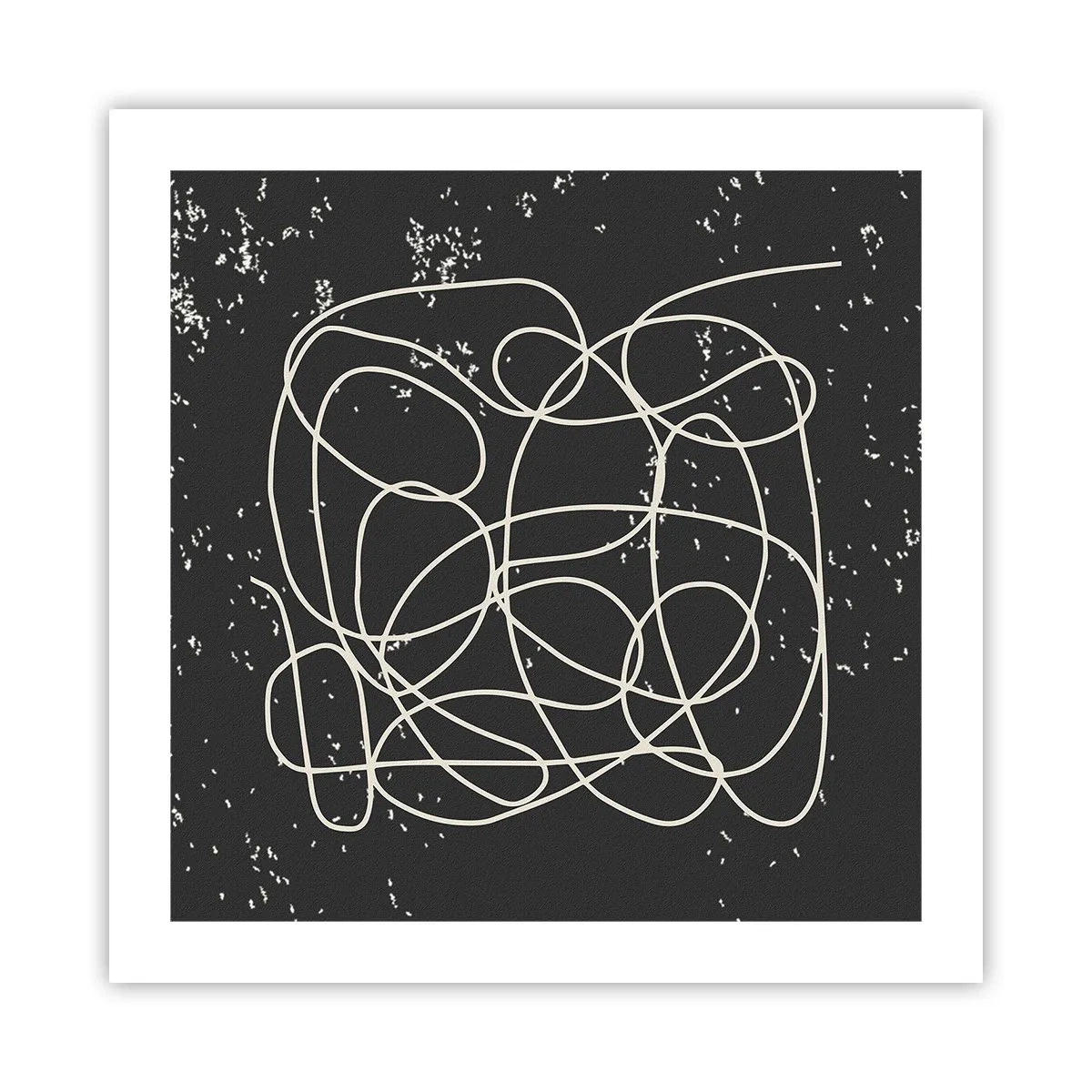 Pôster - Pensamentos errantes - 50x50 cm