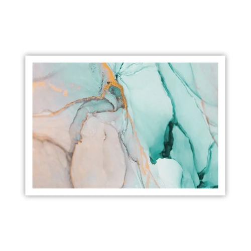 Pôster - Dança das formas e cores - 100x70 cm