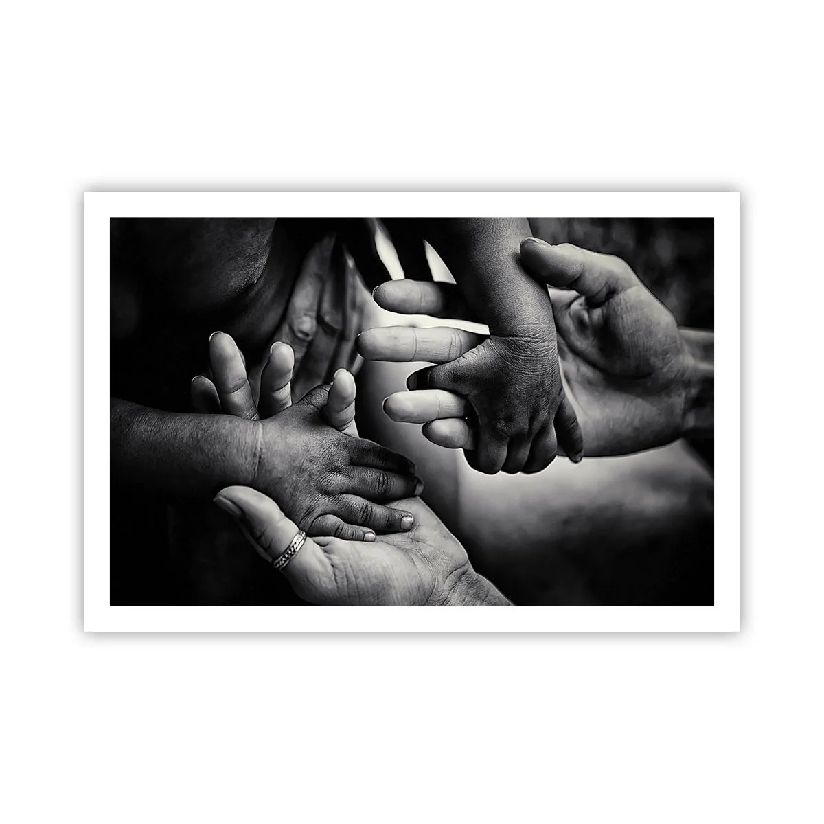 Pôster - Ser humano - 91x61 cm