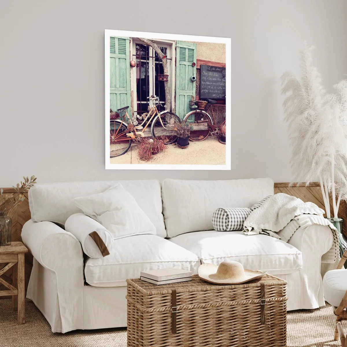 Pôster - Viva a província - 30x30 cm