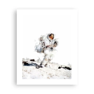 Pôster - Enviado da Terra - 40x50 cm