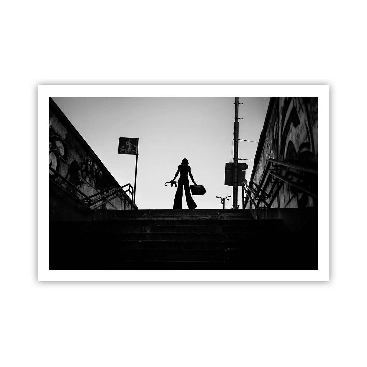 Pôster - Caminhadas urbanas - 91x61 cm