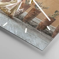 Mostrador com traços