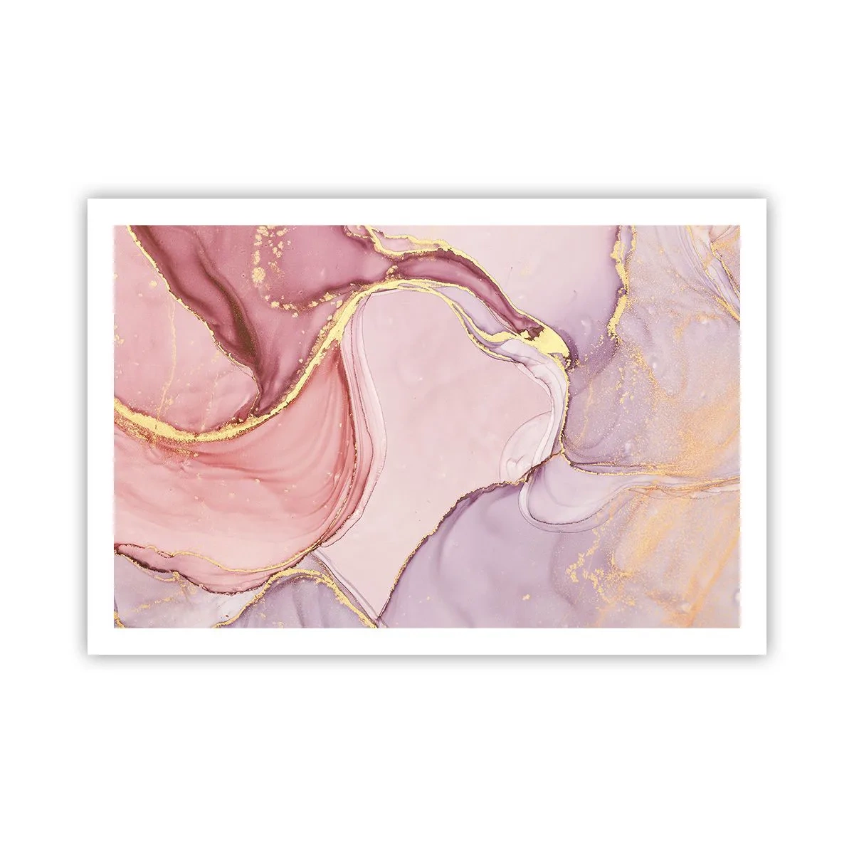 Pôster - Carícia das cores - 91x61 cm