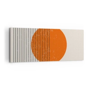 Quadro em tela - Sempre sol - 120x50 cm