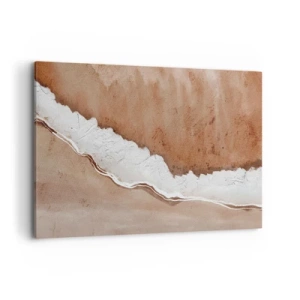 Quadro em tela - Nas cores da terra - 120x80 cm