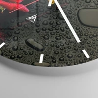 Mostrador com traços