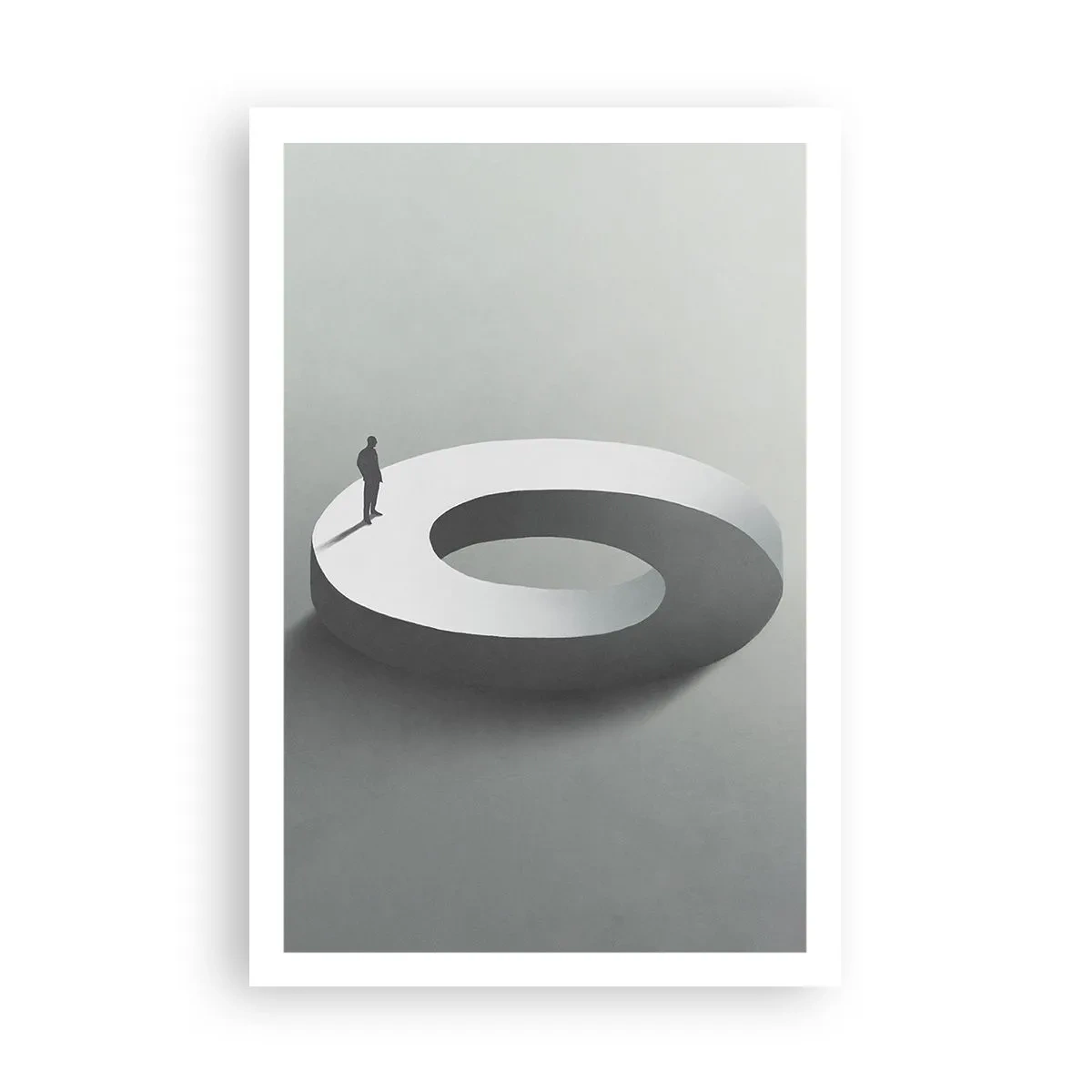 Pôster - Seja inteligente - 61x91 cm