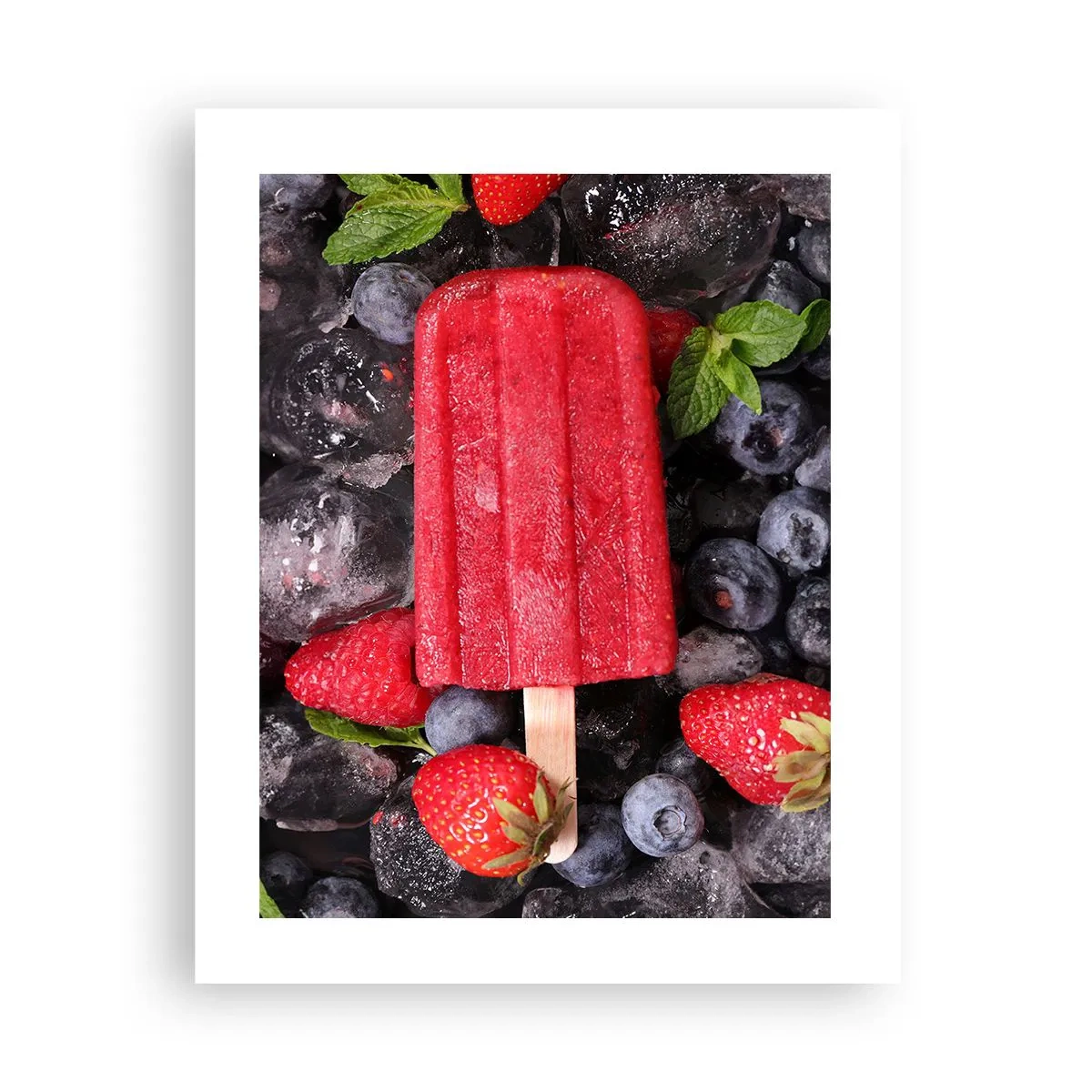 Pôster - O sabor de um verão quente - 40x50 cm