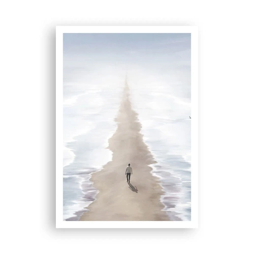 Pôster - Um futuro brilhante - 70x100 cm