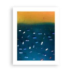 Pôster - Jogo de férias - 40x50 cm