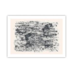 Pôster - Composição nebulosa - 70x50 cm