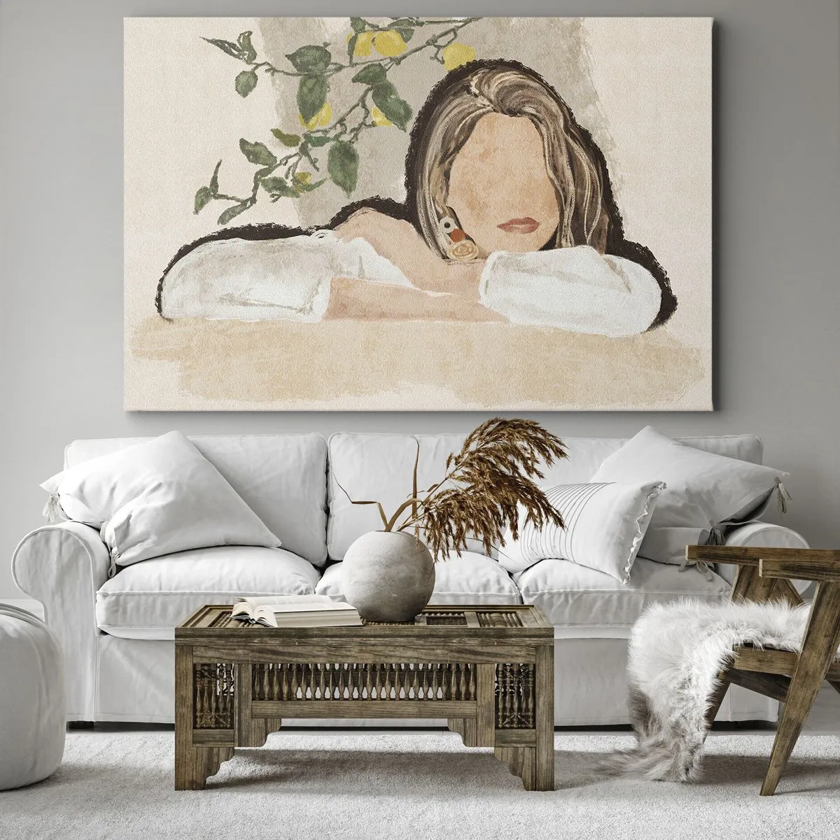 Quadro em tela - Beleza do sul - 100x70 cm