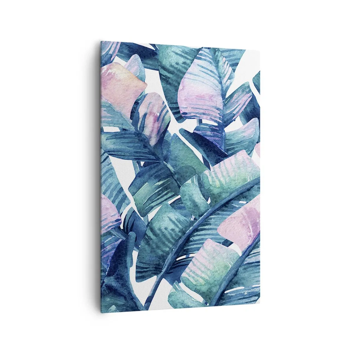 Quadro em tela - Em um bananeiro - 80x120 cm