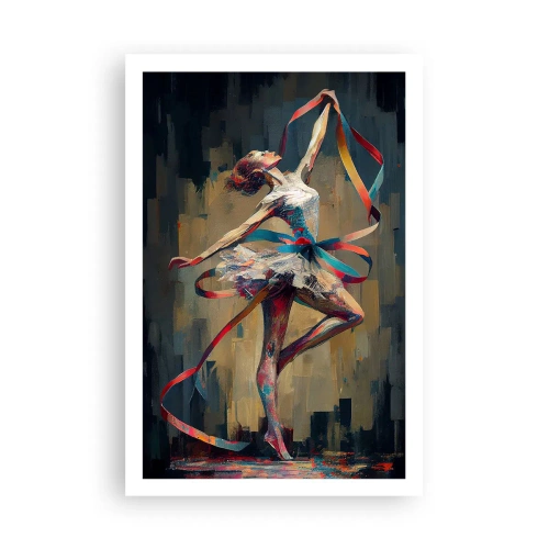 Pôster - Dança da fita - 61x91 cm