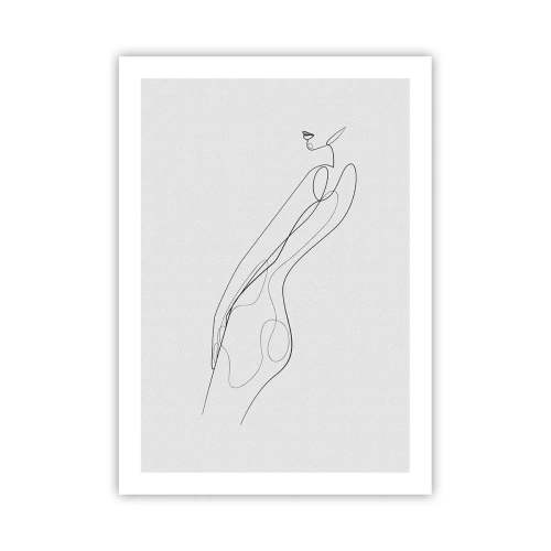 Pôster - Apenas uma promessa - 50x70 cm