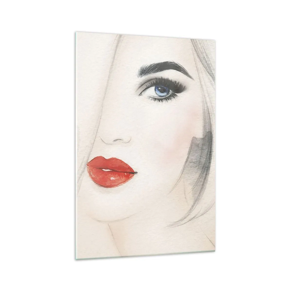 Quadro em vidro - Hipnotiza e intoxica - 70x100 cm