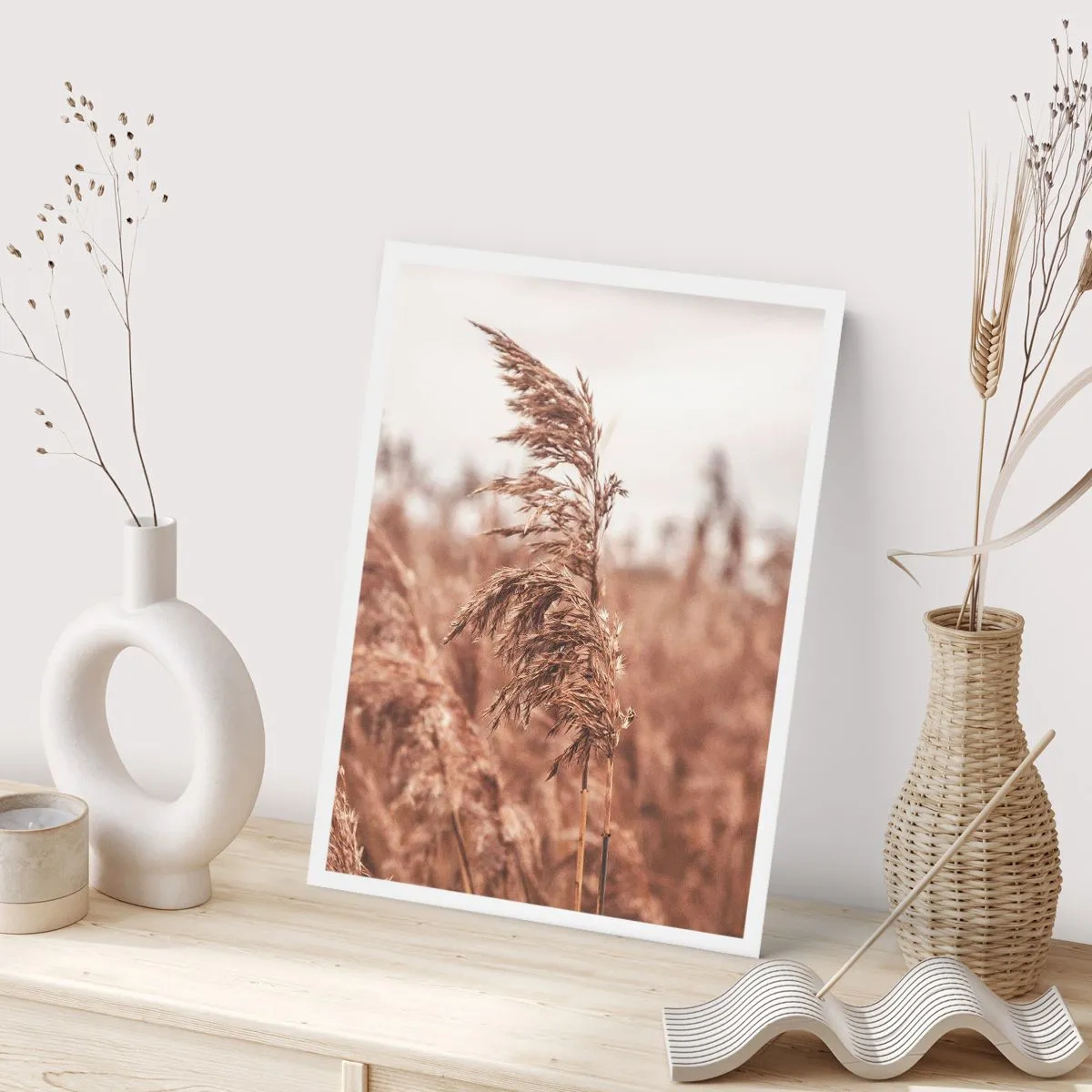 Pôster - O outono já chegou ao campo - 61x91 cm