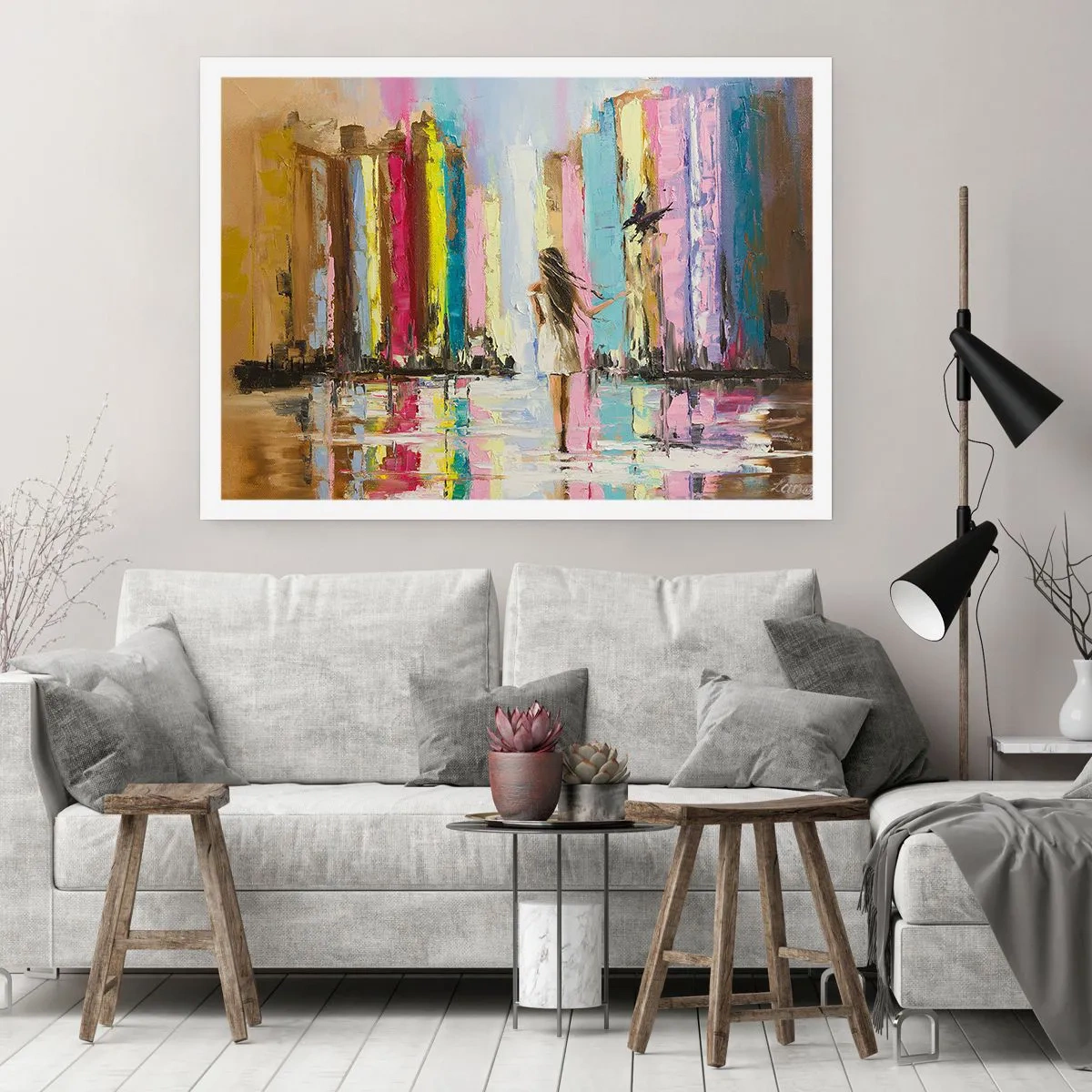 Pôster - Segue-me - 100x70 cm