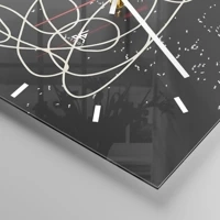 Mostrador com traços