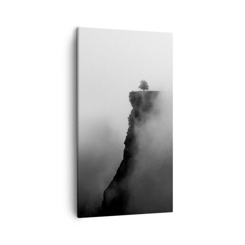 Quadro em tela - No limite do mundo - 45x80 cm