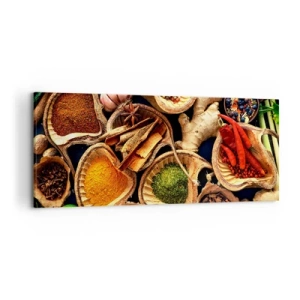 Quadro em tela - Leve o que quiser - 120x50 cm