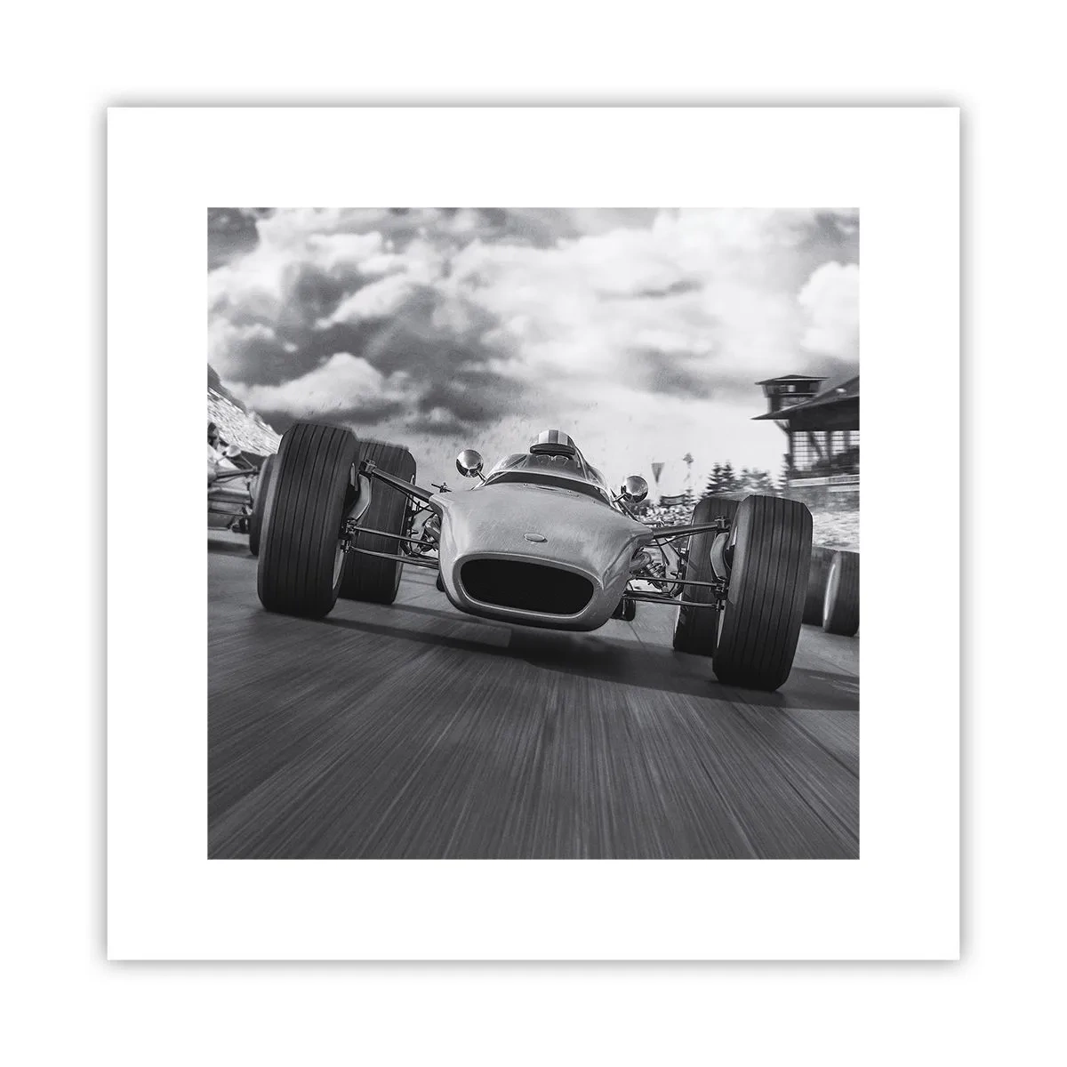 Pôster - O ronco do motor - 30x30 cm