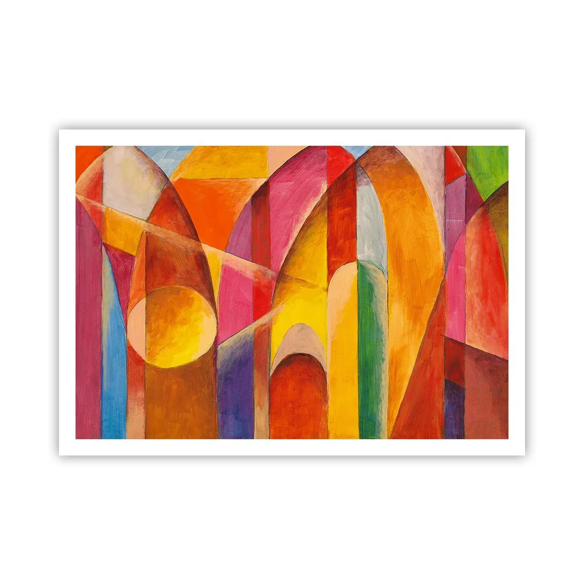 Pôster - Catedral do Sol - 100x70 cm