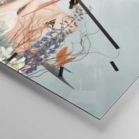 Mostrador com traços