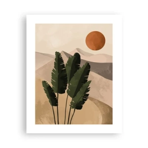 Pôster - O triunfo da vida - 40x50 cm