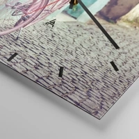 Mostrador com traços