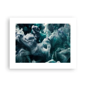 Pôster - Movimento de cores - 40x30 cm