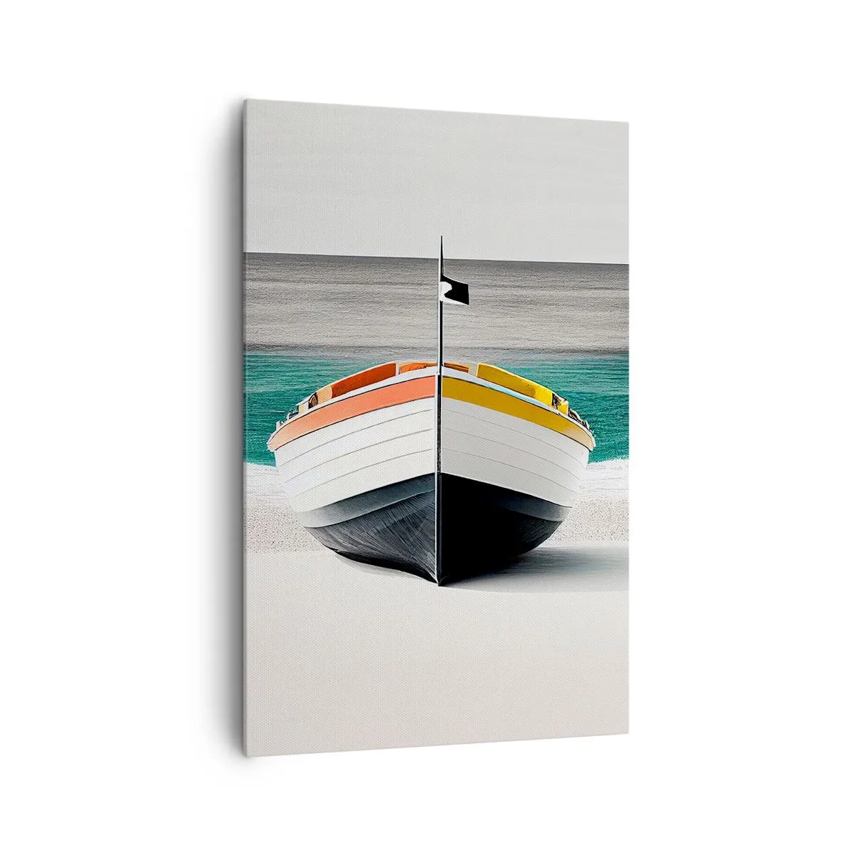 Quadro em tela - No seu lugar - 80x120 cm