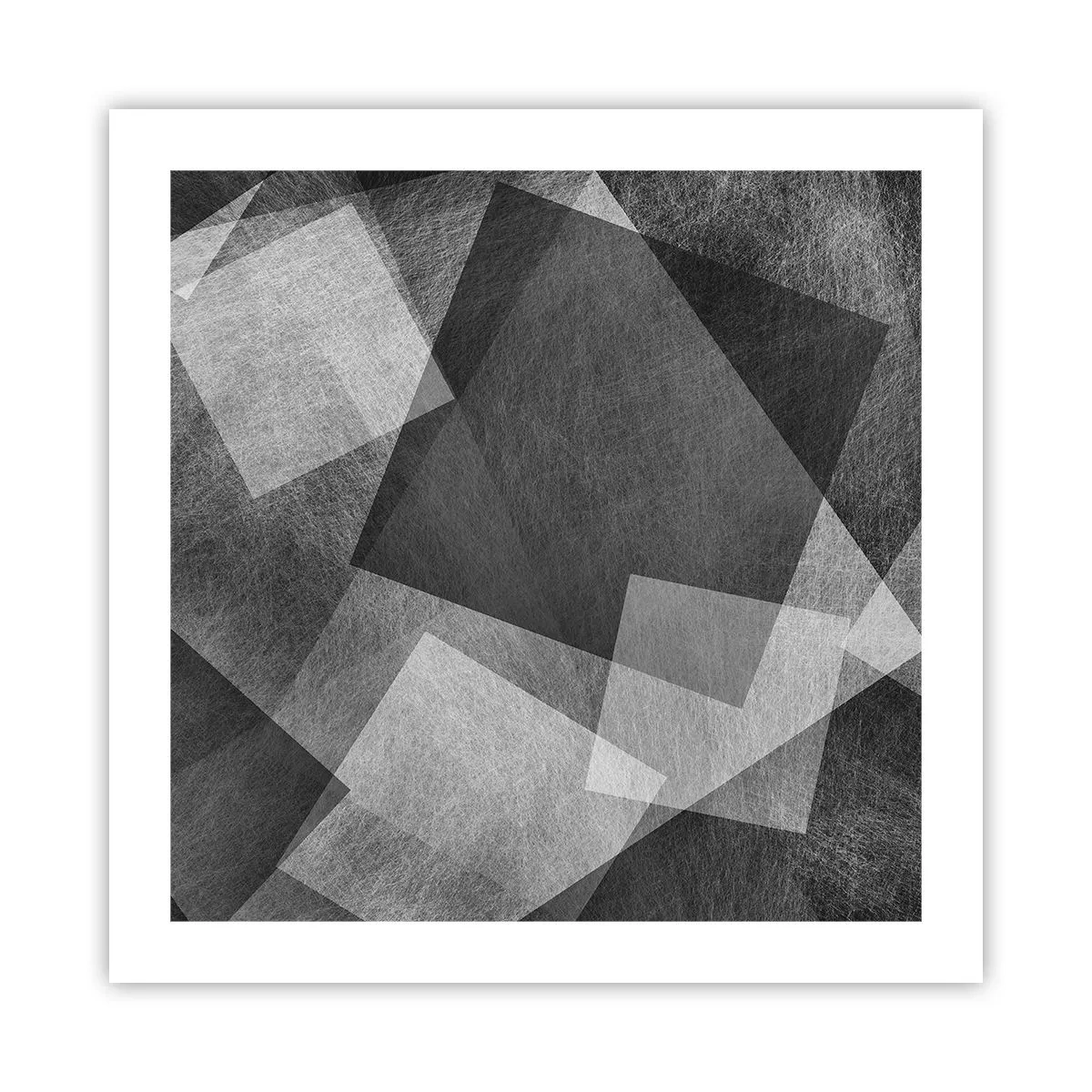 Pôster - Um eterno símbolo da durabilidade e da ordem - 50x50 cm