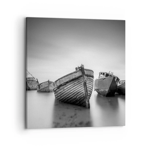 Quadro em tela - Apenas lembranças... - 70x70 cm