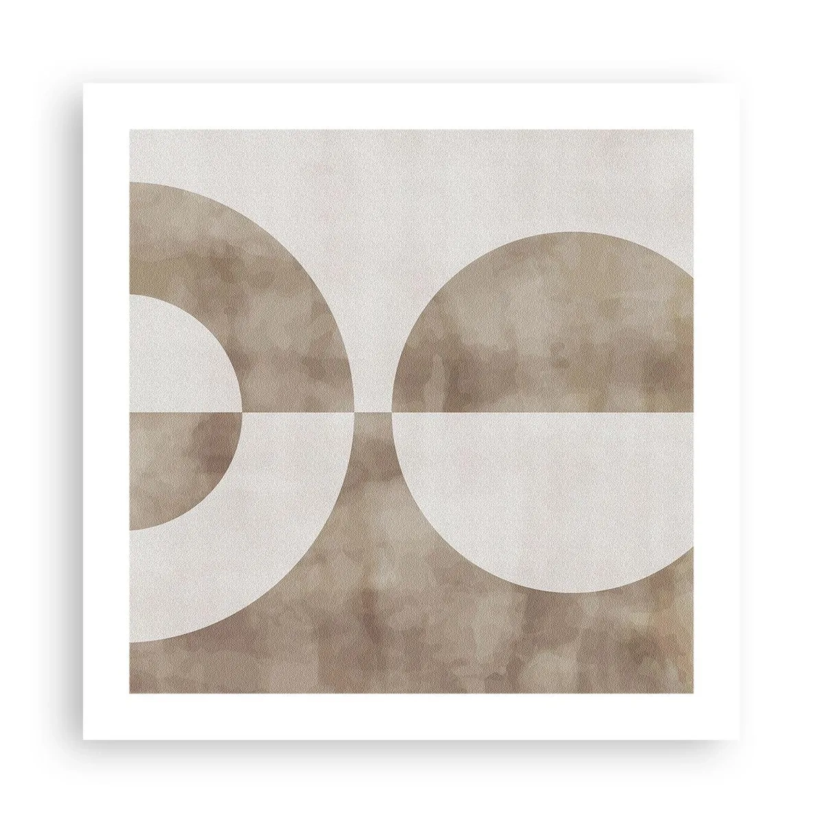 Pôster - Semelhanças e diferenças - 50x50 cm