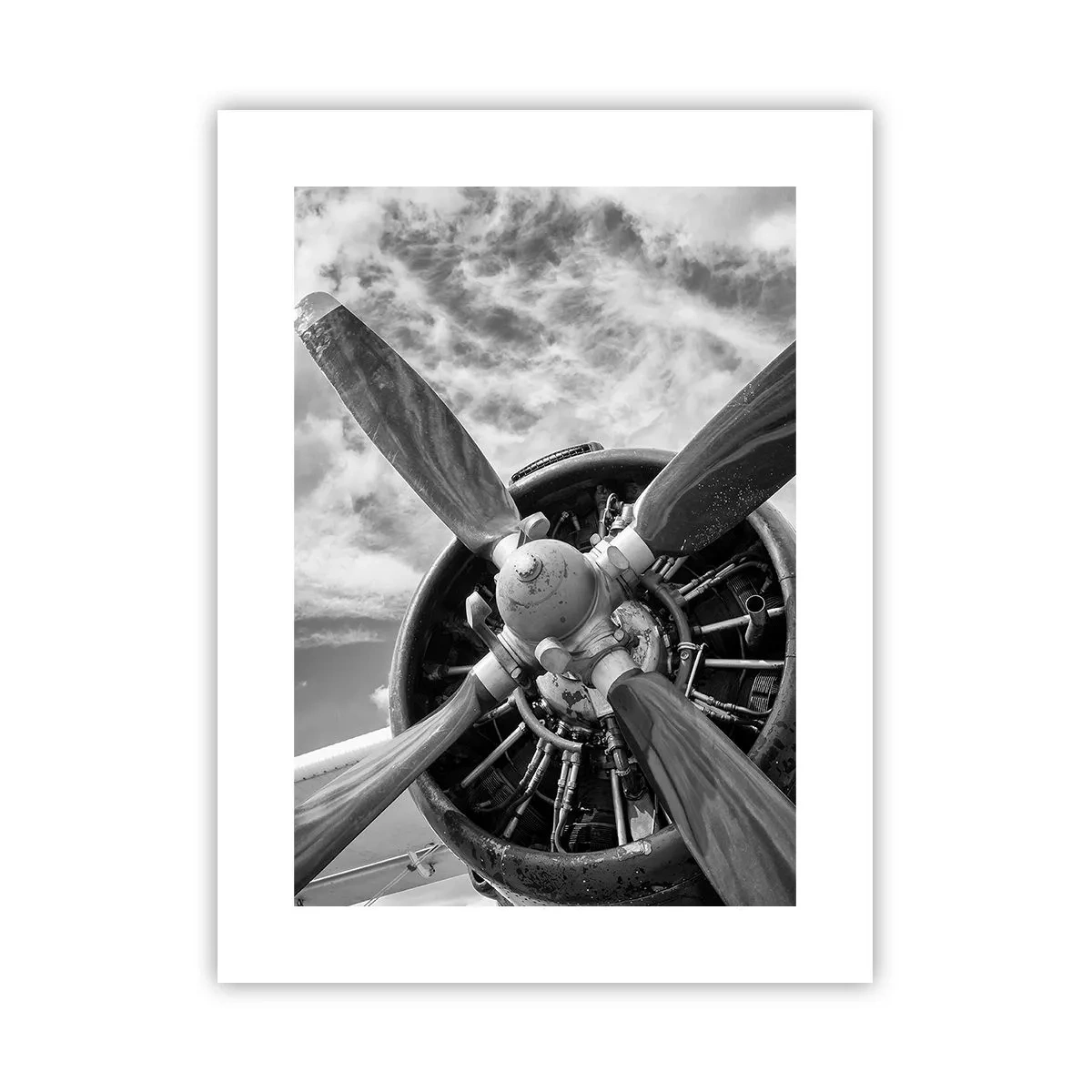 Pôster - O conquistador dos céus - 30x40 cm