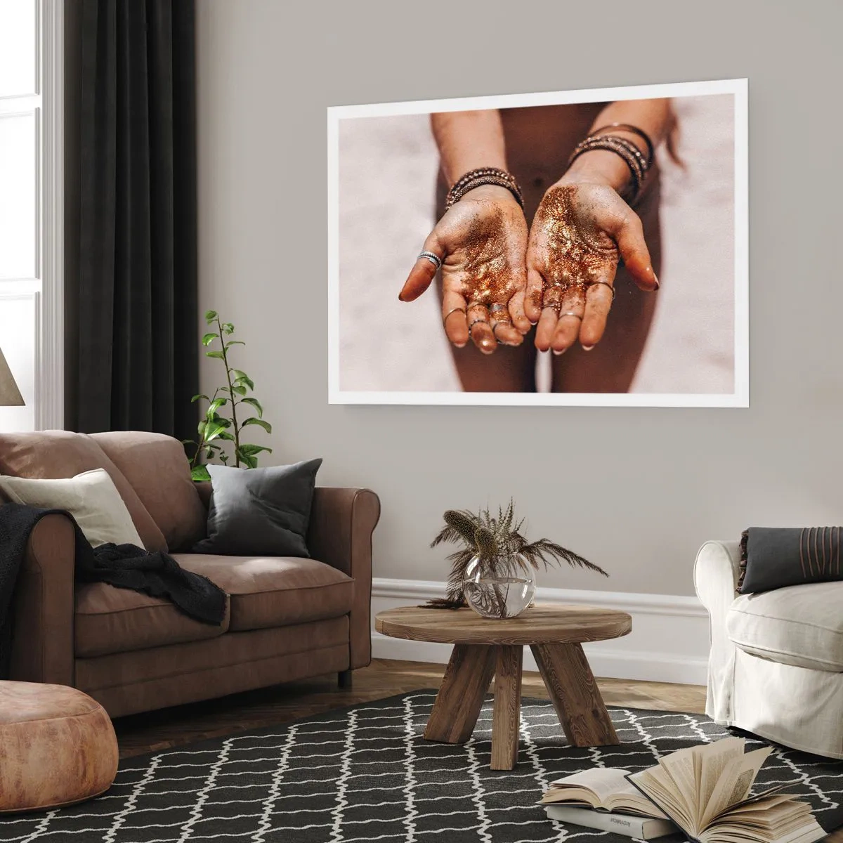 Pôster - Um presente para si - 100x70 cm