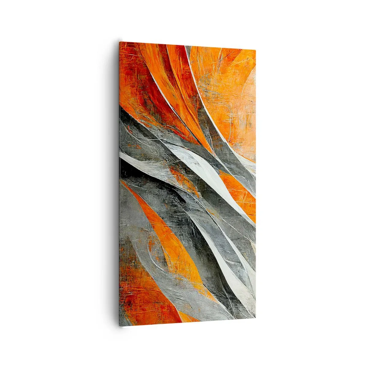 Quadro em tela - Calor e frio - 65x120 cm