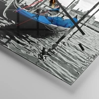 Mostrador com traços