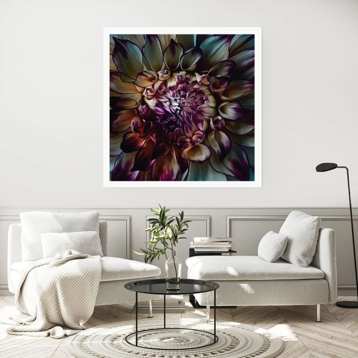 Pôster - O florescimento da juventude - 60x60 cm