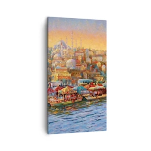 Quadro em tela - Conto de Istambul - 45x80 cm