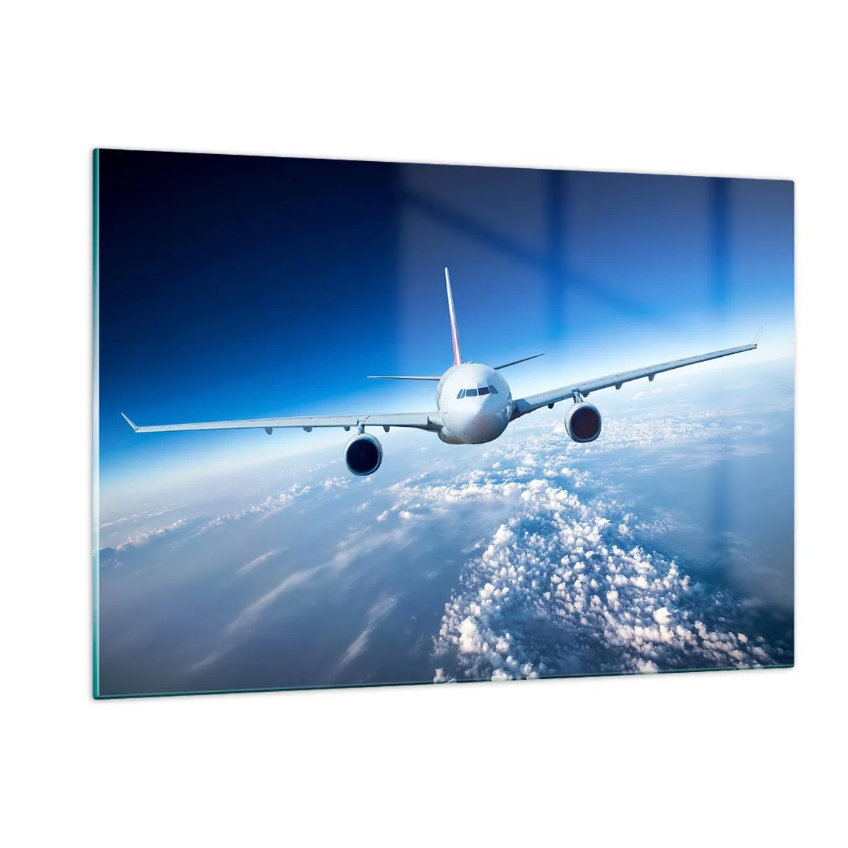 Quadro em vidro - Vou porque quero - 120x80 cm